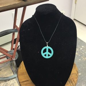 Peace necklace